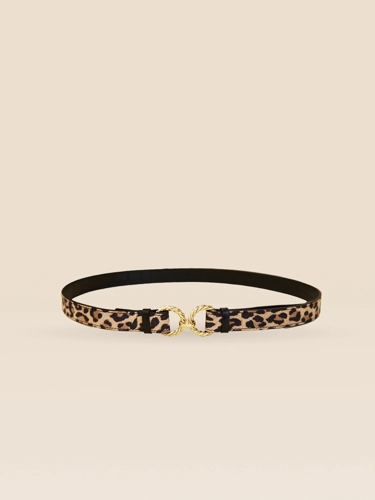 CEINTURE AIMÉE LÉOPARD