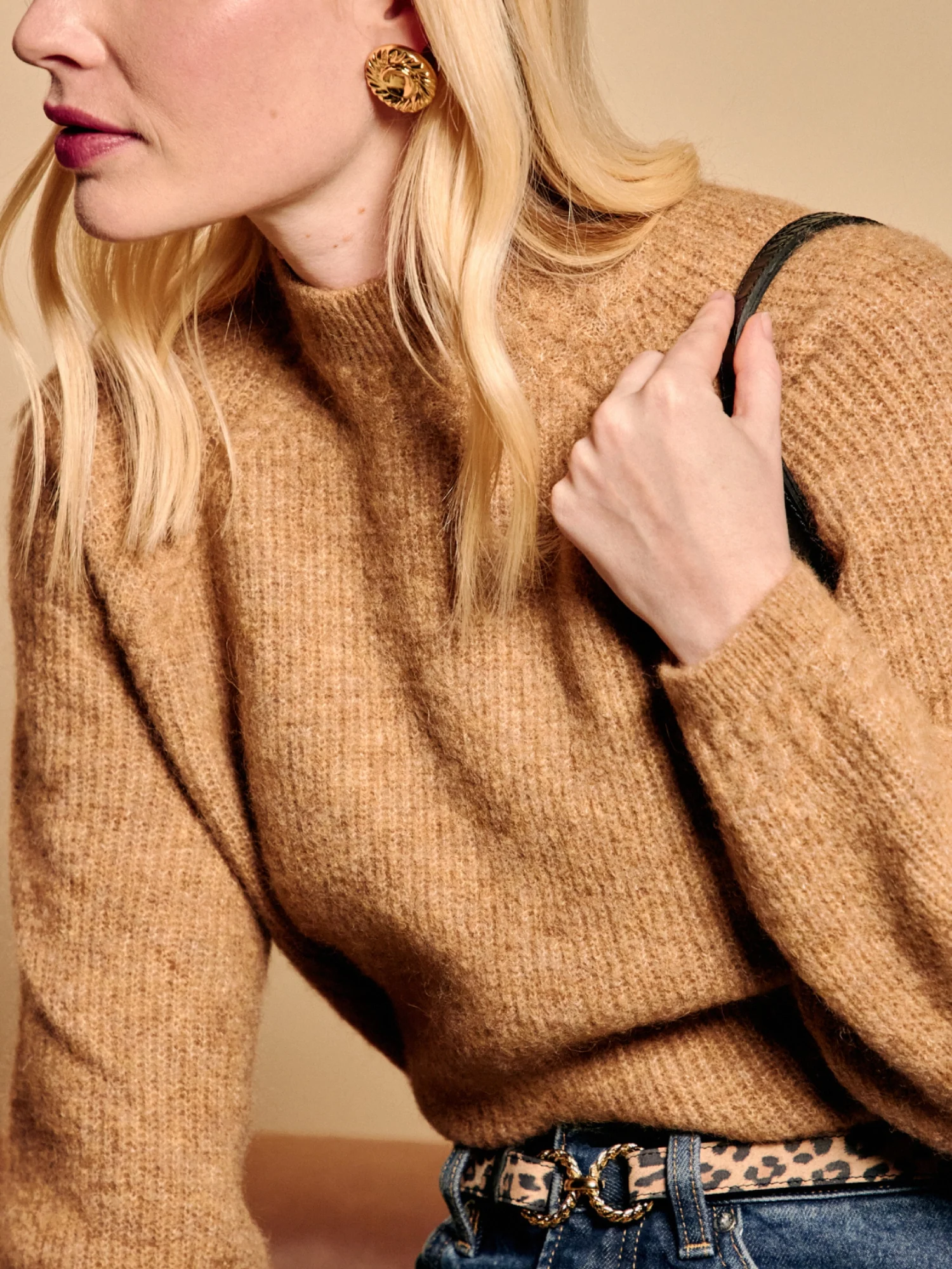 LANIÈRES AIMÉE LÉOPARD - Image 4