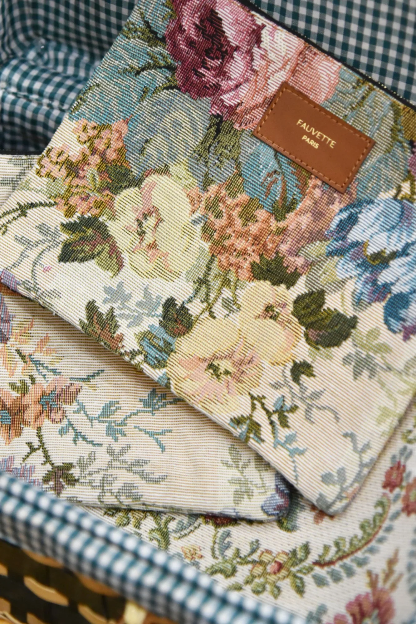 POCHETTE TAPISSERIE BARBARA - Image 3