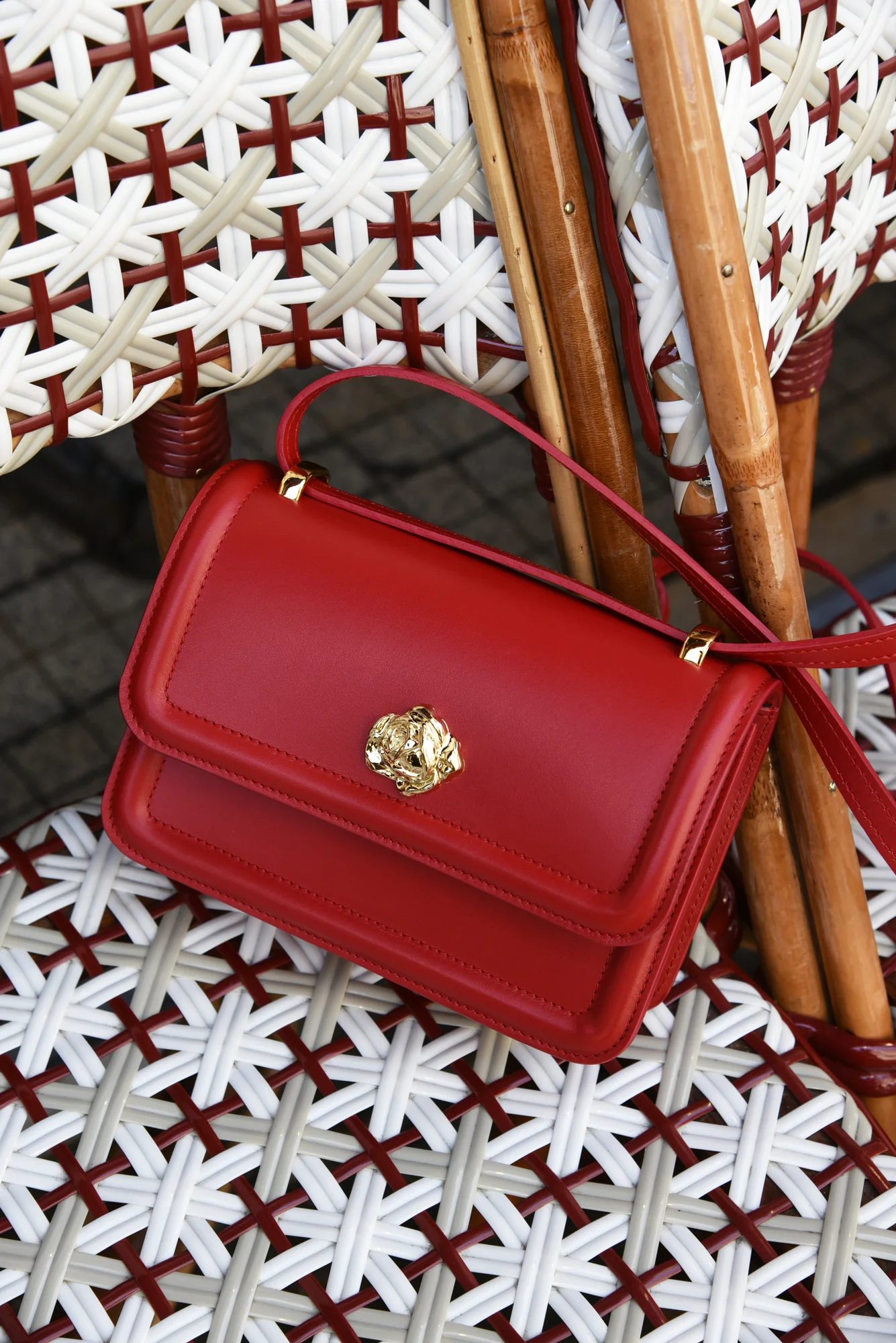 SAC ROSIE ROUGE - Image 5