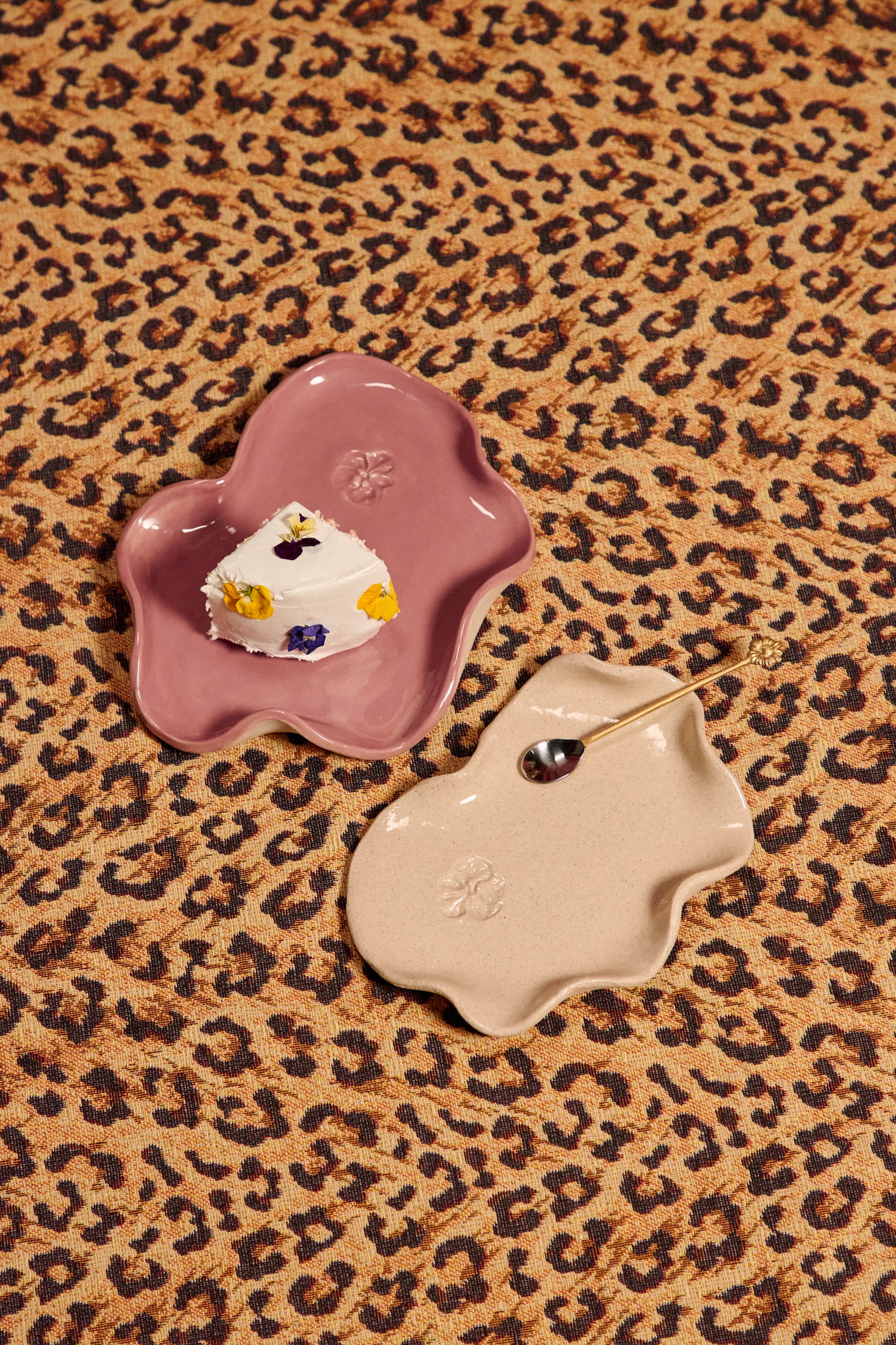 VIDE-POCHE FLEUR ROSE MAISON MIC MAC X FAUVETTE PARIS - Image 7